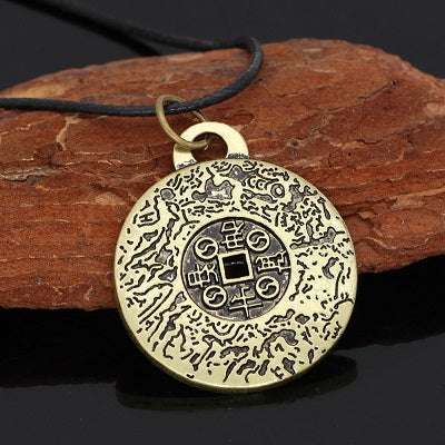 King Money Tibetan Amulet